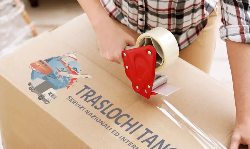 Servizio di imballaggio