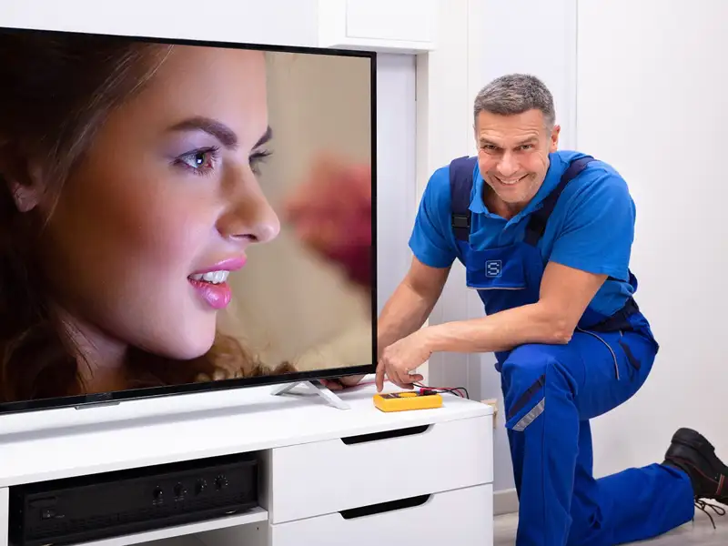 Installazione tv audio